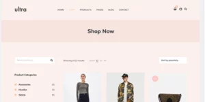 Theme Junkie – Ultrastore 1.0.0破解版主题