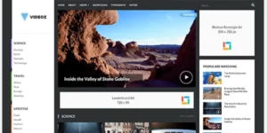 Theme Junkie – VideoZ 1.1.2破解版主题