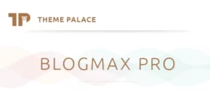 Theme Palace Blogmax Pro 1.0.0破解版主题