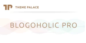 Theme Palace Blogoholic Pro 1.0.2破解版主题