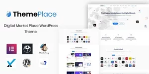 ThemePlace Marketplace WordPress Theme 1.1.6破解版主题