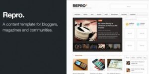 ThemeZilla Repro WordPress Theme 1.4破解版主题