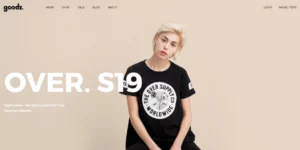 Themes Kingdom GoodzShop WordPress Theme 2.0.1破解版主题