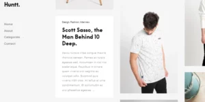 Themes Kingdom Huntt WordPress Theme 1.5.2破解版主题