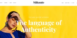 Themes Kingdom Millennio WordPress Theme 2.0.1破解版主题