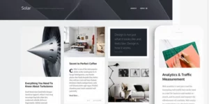 Themes Kingdom Solar WordPress Theme 1.2.5破解版主题
