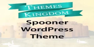 Themes Kingdom Spooner WordPress Theme 1.4破解版主题
