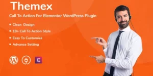 Themex Call To Action For Elementor WordPress Plugin 1.0.0破解版插件