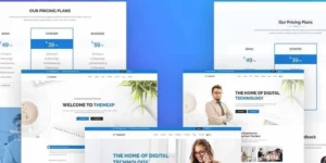 Themexp Corporate Responsive WordPress Theme 2.0.0破解版主题