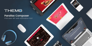 Themo Creative Parallax Multi-purpose WordPress Theme 1.4.5破解版主题