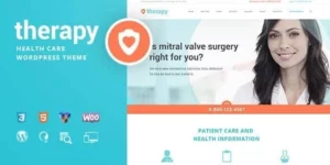 Therapy | Health and Medical WordPress Theme 1.9.2破解版主题