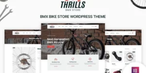 Thrills Bicycle Bike Shop WordPress Theme 1.0.0破解版主题