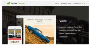 Thrive Voice Theme 2.11.1破解版主题