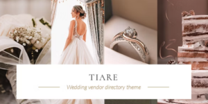 Tiare Wedding Vendor Directory Theme 1.2破解版主题