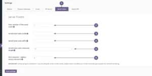 Tickera Serial Ticket Codes Addon 1.1.0破解版插件