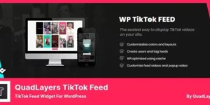 TikTok Feed PRO 4.1.6破解版插件