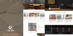 Tile Max Tile Flooring WP Theme 2.8破解版主题