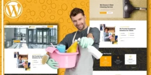 Tiloor Cleaning Service WordPress Theme 1.0.0破解版主题