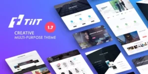 Tilt Creative Multipurpose Theme 1.7.6.3破解版主题