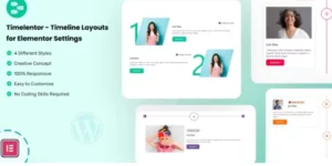 Timelentor – Timeline Layouts for Elementor 1.0破解版插件