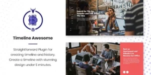 Timeline Awesome Pro Timeline and History WordPress Plugin 1.0.9破解版插件