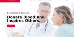 TishBloodDonation Blood Donation WordPress Theme 1.0.0破解版主题