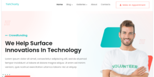 TishCharity Charity and Crowdfunding WordPress Theme 1.0.0破解版主题