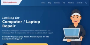 TishCompRepair Computer Repair WordPress Theme 1.0.0破解版主题