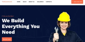 TishConstruct2 Construction and Architecture WordPress Theme 1.0.0破解版主题