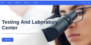 TishLaboratory Laboratory and Science Research WordPress Theme 1.0.0破解版主题