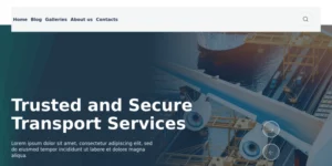 TishLogistics Logistics and Transportation WordPress Theme 1.0.0破解版主题