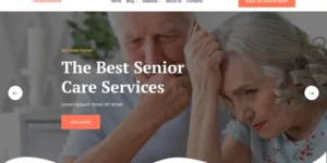 TishRestHome Rest Home WordPress Theme 1.0.0破解版主题