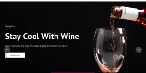 TishWine Wine Store WordPress Theme 1.0.0破解版主题