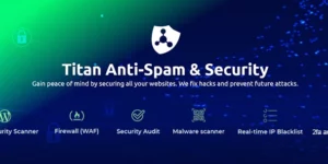 Titan Anti Spam Security Premium 1.4.3破解版插件