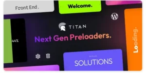Titan Preloaders Page Transitions WordPress Plugin 1.2.1破解版插件