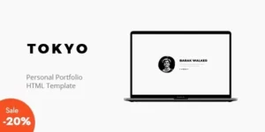 Tokyo Personal Portfolio WordPress Theme 1.9破解版主题