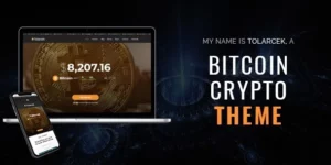 Tolarcek A Bitcoin CryptoCurrency WordPress Blog Theme 1.3破解版主题