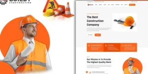 Tomaar Buildy Multipurpose Construction Landing Page WordPress Theme 1.0.0破解版主题