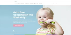 Tooth Fairy Pediatric Dentistry WordPress Theme 1.0.0破解版主题