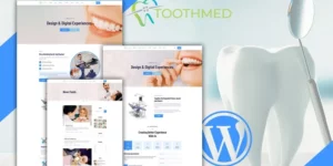 Toothmed Dentist Clinic WordPress Theme 1.0.0破解版主题