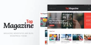 Top Magazine News WordPress Theme 1.2.2破解版主题