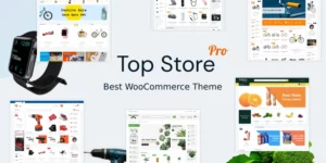 Top Store Pro Best WooCommerce Theme 1.5.3破解版主题