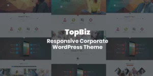 TopBiz Responsive Corporate WordPress Theme 1.0破解版主题