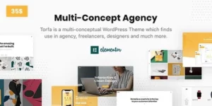 Torfa — Multi-Concept Agency Theme 1.1.6破解版主题