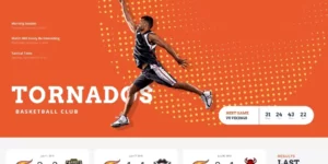 Tornados Sports WordPress Theme 1.1.5破解版主题