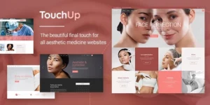 TouchUp Cosmetic and Plastic Surgery Theme 1.2破解版主题