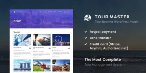 Tour Master Tour Booking
