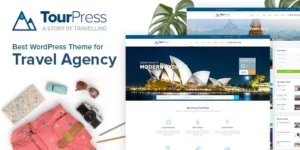 TourPress 1.2.2破解版主题