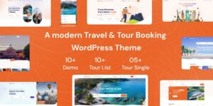 Tourio Travel Tour Booking WordPress Theme 1.0.2破解版主题