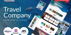 Tourizto Travel Company WordPress Elementor Theme WordPress Theme 1.0.1破解版主题
